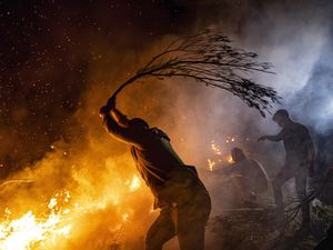 Kebakaran Hutan Landa Turki, Kobaran Api Berlanjut di Hari Kedua
