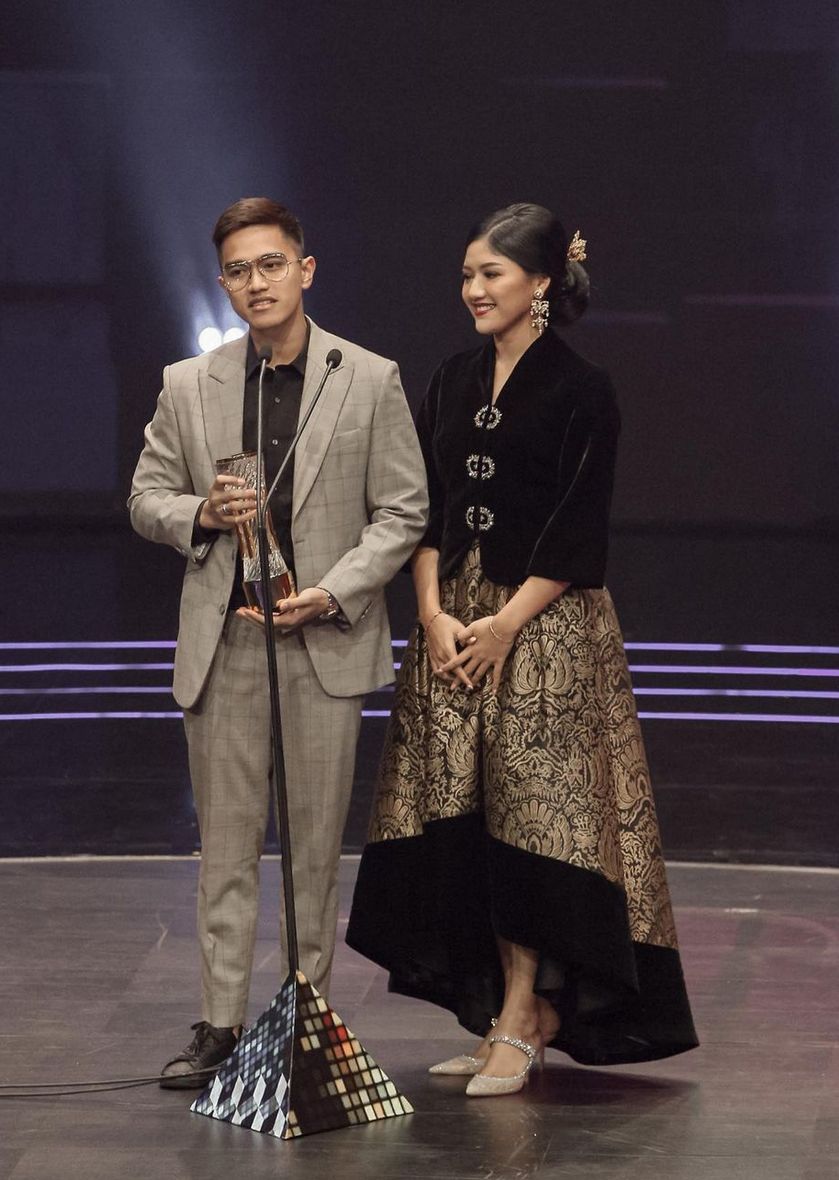 Kebaya Erina Gudono.
