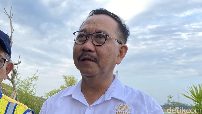 Foto: Kepala Otorita IKN Bambang Susantono. (Niken Dwi Sitoningrum/detikcom)