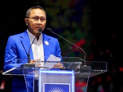 Bakar Semangat Kader PAN, Zulhas: Insyaallah Prabowo Presiden Indonesia