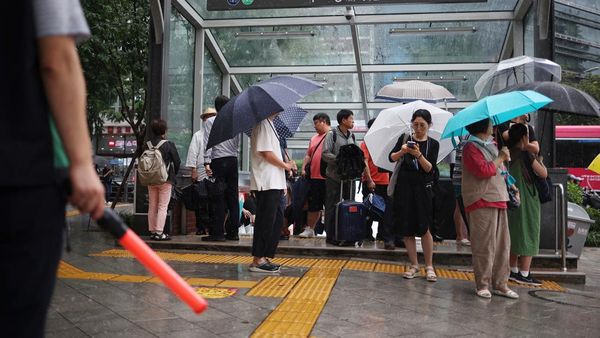 Antisipasi Perang, Korea Selatan Gelar Latihan Pertahanan Sipil