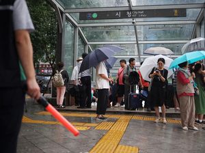 Antisipasi Perang, Korea Selatan Gelar Latihan Pertahanan Sipil