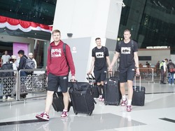 Tiba di Jakarta, Tim  Latvia Tak Sabar Tampil di FIBA World Cup 2023
