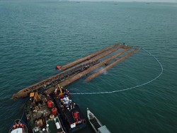 Antisipasi Tumpahan Minyak Buntut Kapal Tenggelam di Babel, Ini Langkah PT Timah