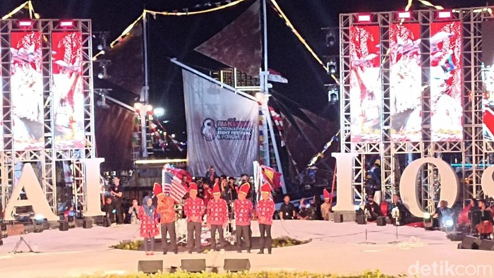 Makassar Pembukaan F8 Makassar 2023.