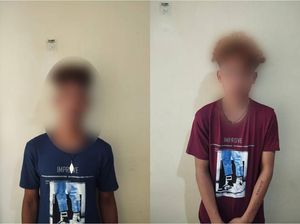 2 Remaja Maling Motor di Merangin Ditangkap, 1 Warga Suku Anak Dalam