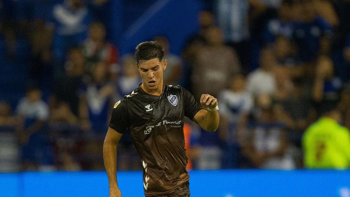Marco Pellegrino digaet AC Milan dari klub Atletico Platense (Instagram @maarcopellegrino)