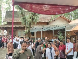 Megawati hingga Ganjar Hadiri Peresmian Patung Bung Karno di Jogja
