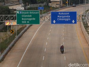 Tol Cijago Rampung 100% Kerek Harga Tanah di Depok Tol Cijago Rampung 100% Kerek Harga Tanah di Depok
