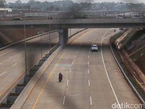 Tol Cijago Sudah Tersambung Penuh, Bogor-Jakarta 45 Menit Tol Cijago Sudah Tersambung Penuh, Bogor-Jakarta 45 Menit