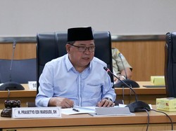 Eks Ketua DPRD DKI Misan Samsuri Meninggal Dunia