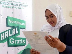 Siap-siap! PKL-UMKM Tak Bersertifikat Halal Bisa Didenda Rp 2 Miliar