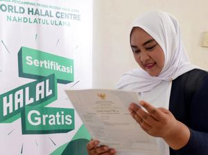 Pelaku Usaha di Gunungkidul Bisa Urus Sertifikat Halal Gratis, Ini Caranya! Pelaku Usaha di Gunungkidul Bisa Urus Sertifikat Halal Gratis, Ini Caranya!