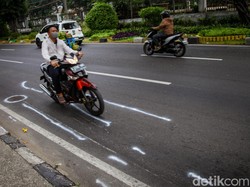 Razia 9 Hari, 973 Kendaraan Lawan Arah di Jakarta Ditilang