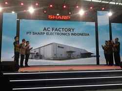 Pabrik AC Rp 582 M di Karawang Resmi Operasi, Produksi 1,2 Juta Unit/Tahun