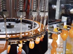 Jijik Banget! Pabrik Jelly Buah Ini Mesinnya Banyak Genangan