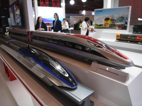 Melihat Canggihnya Teknologi Kereta di Pameran Railwaytech