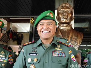 Sosok Eks Pangdam Udayana Mayjen Harfendi yang Meninggal Mendadak Sosok Eks Pangdam Udayana Mayjen Harfendi yang Meninggal Mendadak