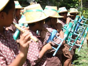 Mengenal Pa pompang, Alat Musik Tradisional Khas Toraja