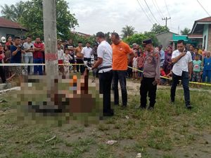 Maling Motor di Deli Serdang Tewas Usai Dihajar-Diikat di Tiang Listrik Maling Motor di Deli Serdang Tewas Usai Dihajar-Diikat di Tiang Listrik