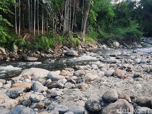 Wisata Pemandian Alam Kenan Sembahe, Staycation di Tepi Sungai