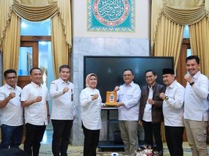 Terima Kunjungan KPID, Bupati Serang Perkuat Kemitraan Lembaga Penyiaran