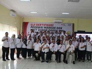 Tingkatkan Kapasitas SDM, PMI Banten Gelar Sertifikasi Pegawai Markas-UDD