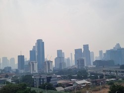 Data IQAir: Jakarta Kota Paling Berpolusi Kedua Sedunia Siang Ini