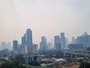 Data IQAir: Jakarta Kota Paling Berpolusi Kedua Sedunia Siang Ini Data IQAir: Jakarta Kota Paling Berpolusi Kedua Sedunia Siang Ini