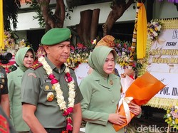 Profil Mayjen Harfendi, Pangdam Udayana dari Ranah Minang