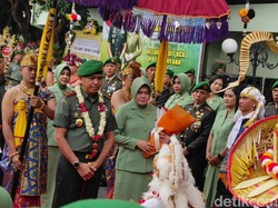 Dulu Kasdam, Mayjen Harfendi Balik ke Bali Jadi Pangdam Udayana