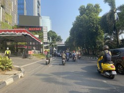 Perbaikan Jalan di Lampu Merah Ragunan Selesai, Lalin Lancar