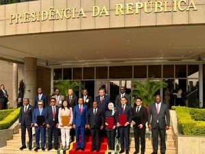 Pertamina Perkuat Kerja Sama dengan Perusahaan Migas di Mozambik Pertamina Perkuat Kerja Sama dengan Perusahaan Migas di Mozambik