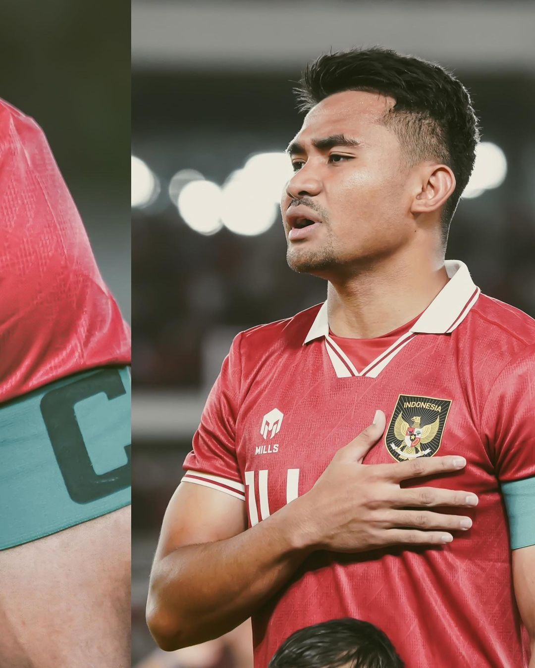Pesepakbola Asnawi Mangkualam