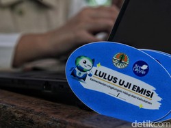 Awas! Tilang Uji Emisi Mulai Berlaku Hari Ini