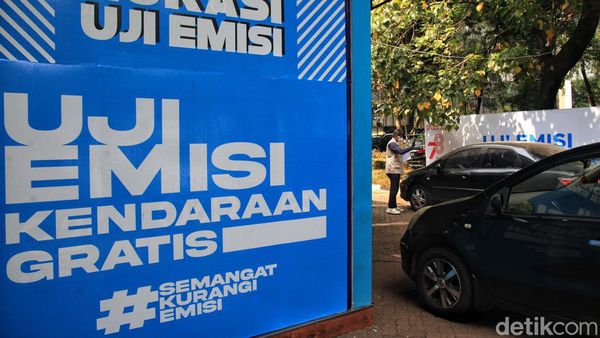 Polusi Udara Tinggi, Uji Emisi Digelar Intensif