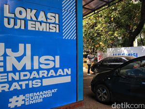 Polusi Udara Tinggi, Uji Emisi Digelar Intensif Polusi Udara Tinggi, Uji Emisi Digelar Intensif
