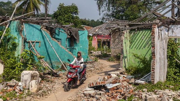 Potret 4 Kampung yang Mau Ditenggelamkan Demi Waduk Karian