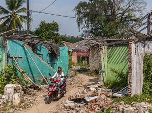Potret 4 Kampung yang Mau Ditenggelamkan Demi Waduk Karian