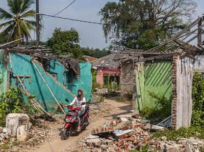 Potret 4 Kampung yang Mau Ditenggelamkan Demi Waduk Karian