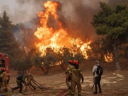Kebakaran Hutan di Yunani Tak Kunjung Padam, 21 Orang Tewas