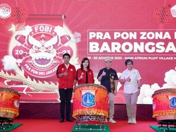 Pra PON 2024 Barongsai DKI Selesai: Simbol Pluralisme Indonesia