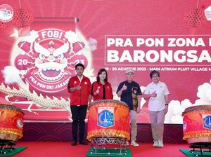 Pra PON 2024 Barongsai DKI Selesai: Simbol Pluralisme Indonesia Pra PON 2024 Barongsai DKI Selesai: Simbol Pluralisme Indonesia