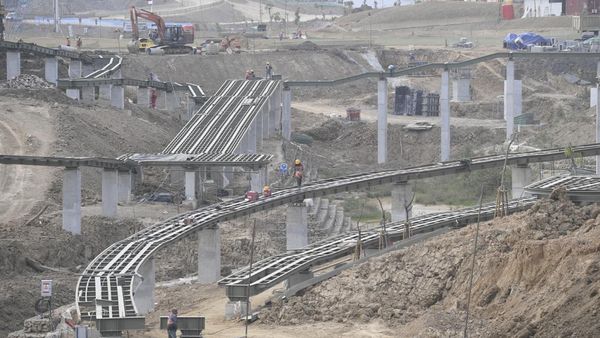 Begini Progres Pembangunan Kawasan Inti Pusat Pemerintahan IKN