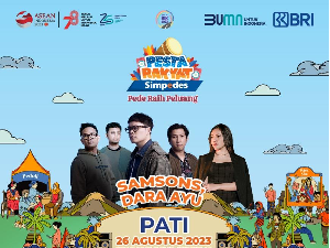 Pawai Budaya-Konser Musik bakal Meriahkan Pesta Rakyat Simpedes Pati Pawai Budaya-Konser Musik bakal Meriahkan Pesta Rakyat Simpedes Pati