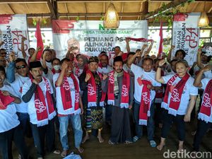 Relawan Prabowo di NTB Beralih Dukung Ganjar
