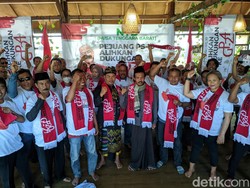 Relawan Prabowo di NTB Beralih Dukung Ganjar