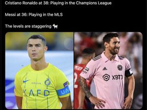 Eks Kiper Argentina Ini Sebut Ronaldo Lebih Baik dari Messi Eks Kiper Argentina Ini Sebut Ronaldo Lebih Baik dari Messi
