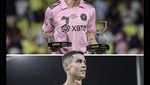 Meme Menikmati Rivalitas 2 GOAT, Ronaldo Vs Messi
