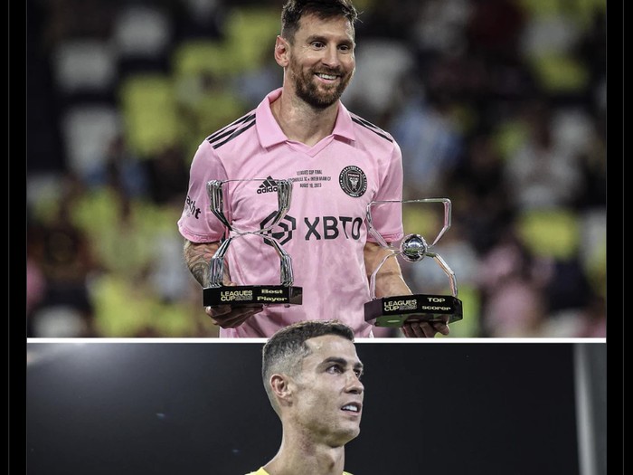 ronaldo vs messi